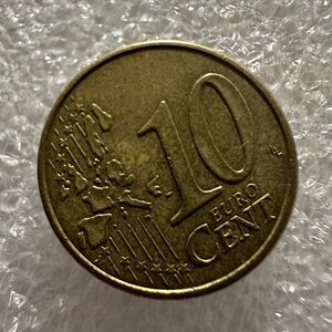 France 10 Euro Cent 1999, Coin